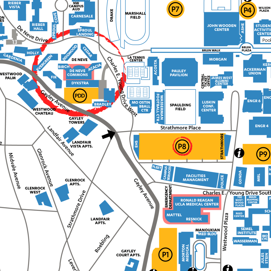 UCLA Campus Map Fall Retreat 2017 Zoom Large 1024x1024 